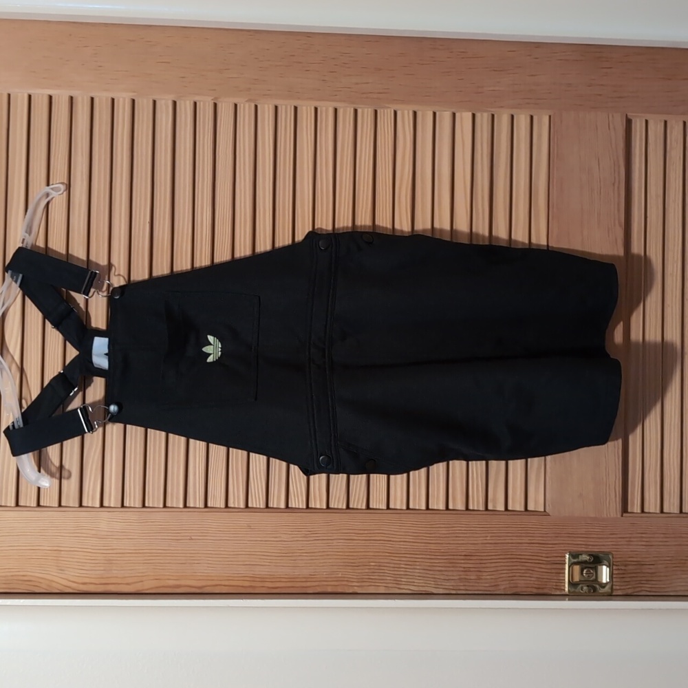 Adidas Dungaree Dress Overalls Jumper